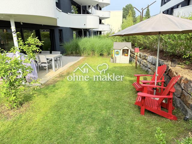 Rarität: 4 Zimmer Wohnung mit Garten