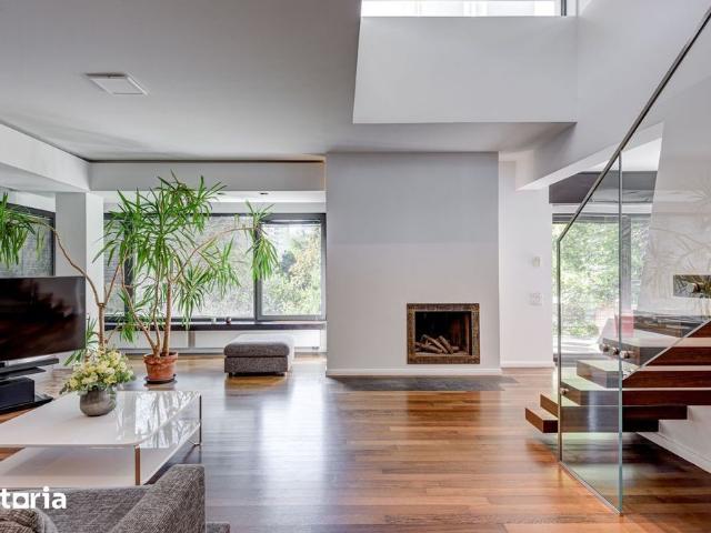 Raritate in Floreasca, penthouse duplex spectaculos intr un imobil cu