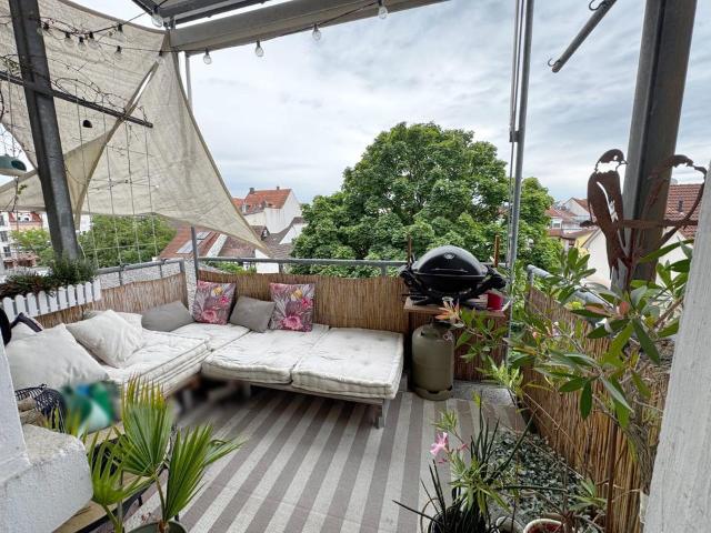 Rastatt Innenstadt: 3 ZKBBalkon, mit Keller, Stellplatz PKW