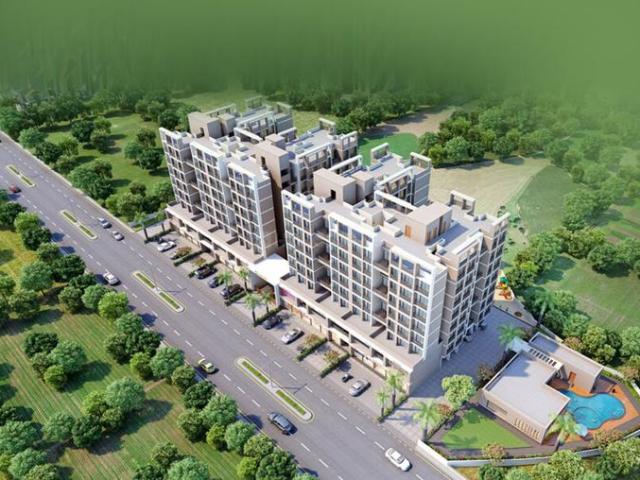 Rasayani 2 BHK Apartment For Sale Navi Mumbai