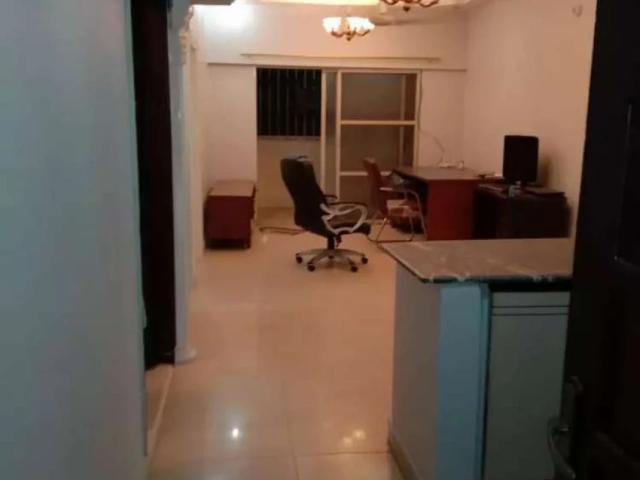 Rashid e minsha road ki vip location per full set up office any work Karachi Gulshan E Iqbal Block 2 ID 62794