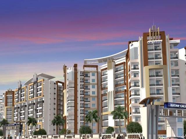 Ratan Galaxy,Vrindavan Yojana 4 BHK Apartment For Sale Lucknow