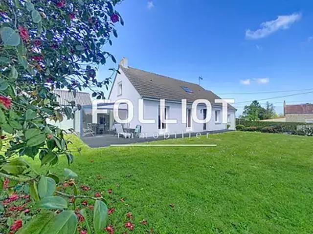 Rauville la Place 50390 Achat / Vente maison 7 pièces t7 cave parking