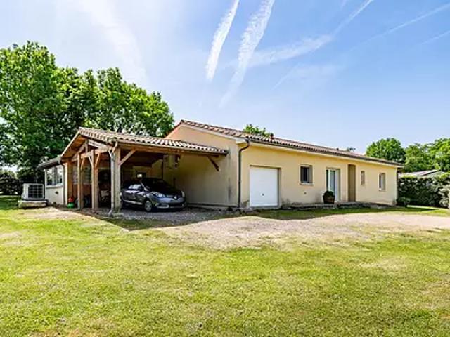 Rauzan 33420 Achat / Vente maison 4 pièces t4 terrasse parking
