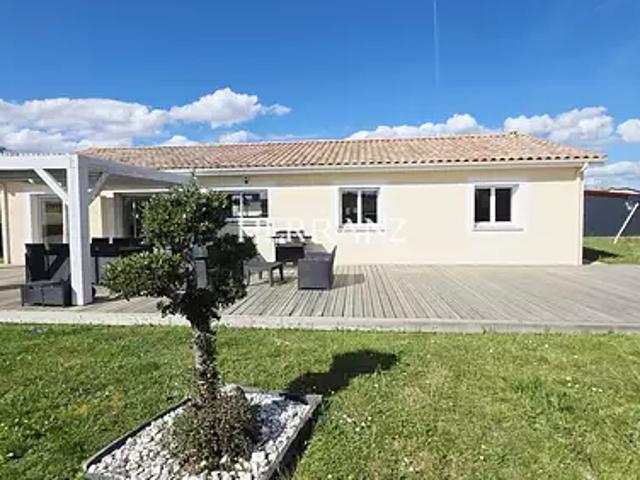 Rauzan 33420 Achat / Vente maison 5 pièces t5