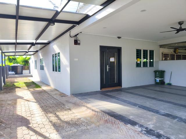 Raub Renovated Single Storey Corner House for SALE