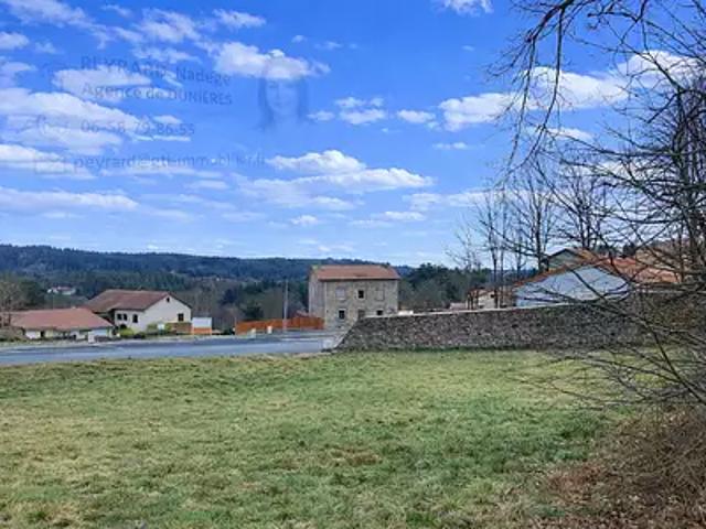 Raucoules 43290 Achat / Vente terrain