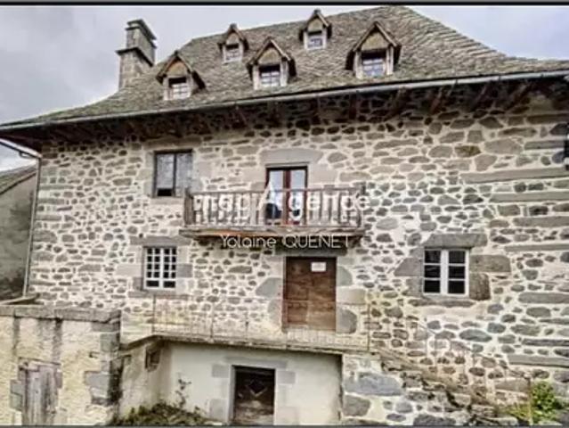 Raulhac 15800 Achat / Vente maison 4 pièces t4