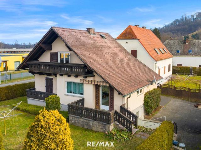 Raum für Familie, Handwerk und Visionen! Eine vielseitige Liegenschaft mit Charakter in Mureck