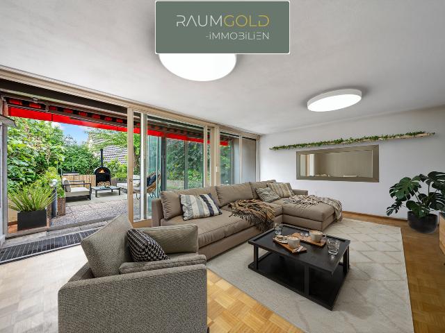 Raum für Familie, Hobby und Ideen Freistehendes Familienhaus mit viel Potenzial in Rheinfelden