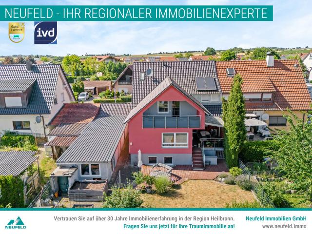 Reserviert* Raum für Familie, Leben & Zukunft – Ein charmantes Zuhause in Oedheim