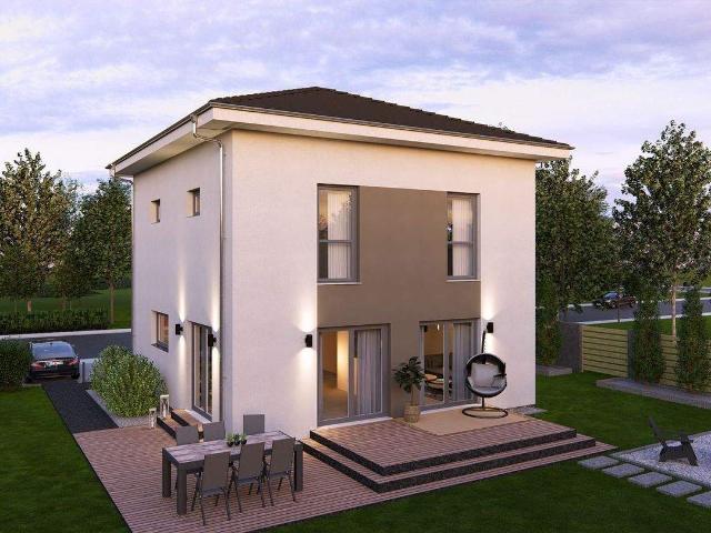 RAUM FÜR FAMILIE UND DESIGN Einzugsfertig inkl. Grundstück