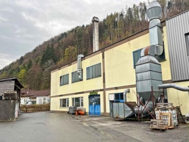 Raum für Handwerk – Ehemalige Tischlerei mit flexiblen Hallenflächen