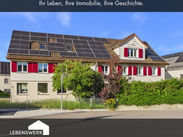 Raum für Ideen. Ein Haus, 2 Gebäudeteile und unzählige Möglichkeiten. Dettighofen Lengwil TG