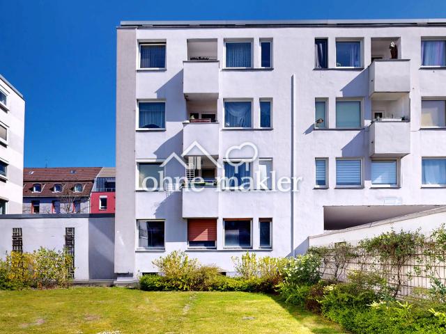 Raum für Ideen in Toplage – Große 3 Zimmer Wohnung mit besonderer Raumhöhe in Duisburg Neudorf