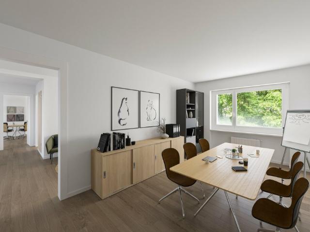 Raum für Ihre Vision: 70 m² Büro oder Praxisflächefläche in Oberwil