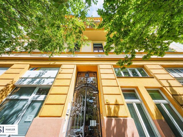 Raum für Neues – 122m² Altbau mit Charakter im 2. Bezirk