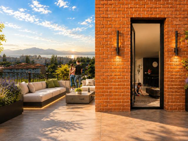 RAUM LICHT SICHT 3 ODER 4 SCHLAFZIMMER DACHTERRASSE