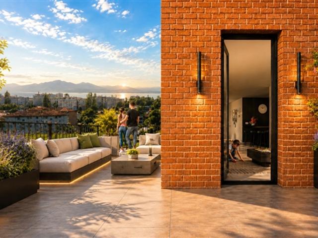 RAUM LICHT SICHT 3 ODER 4 SCHLAFZIMMER DACHTERRASSE