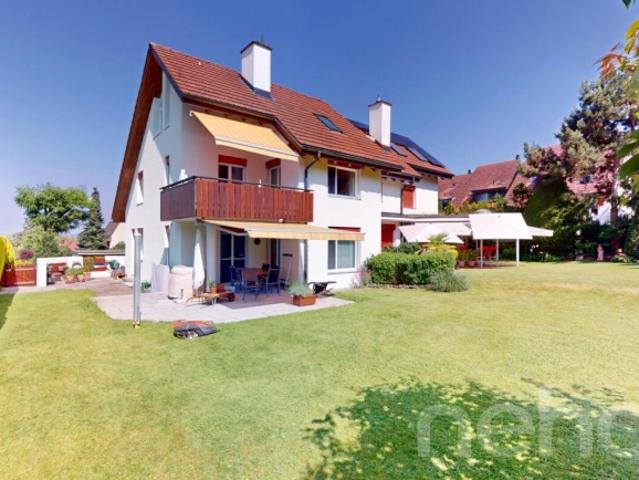 Raum, Ruhe und Garten exklusive Doppelhaushälfte zum Wohlfühlen