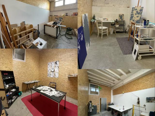 Raum + 150m² Werkstatt Studio Atelier Coworking Makerspaces Büro