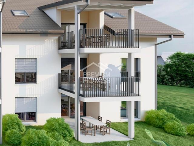 Raum zum Leben Neubauwohnungen mit Garten