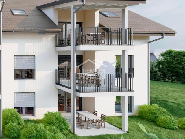 Raum zum Leben Neubauwohnungen mit Garten