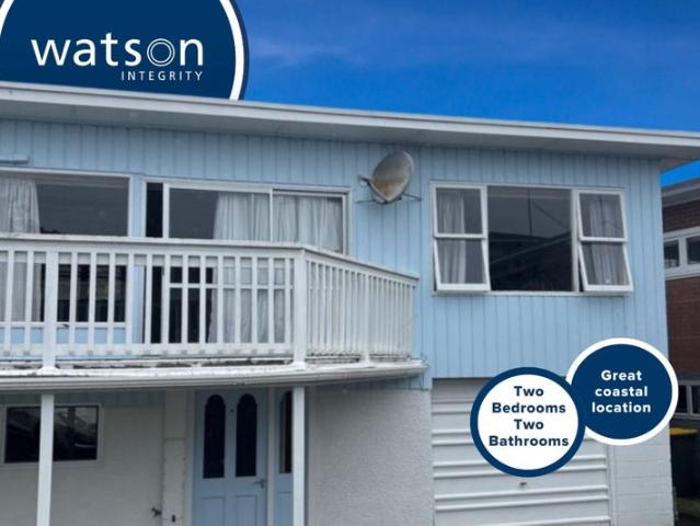 raumati beach, 2 bedrooms