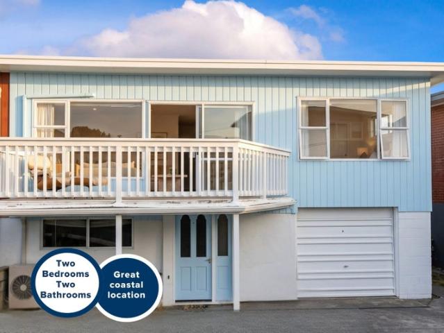 raumati beach, 2 bedrooms
