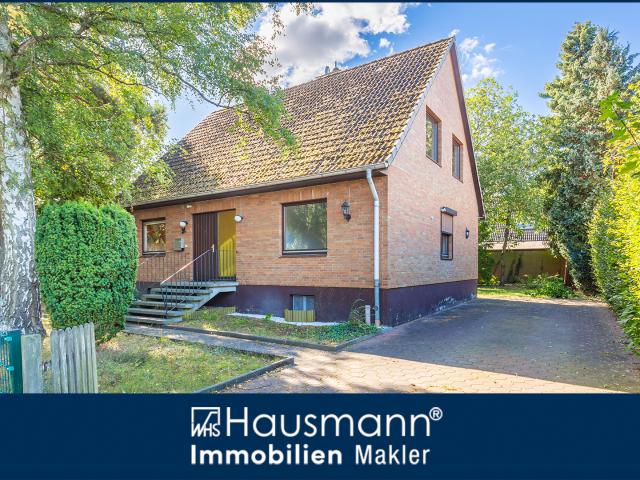 Raumwunder in grüner Wohnlage von Hamburg Schnelsen!