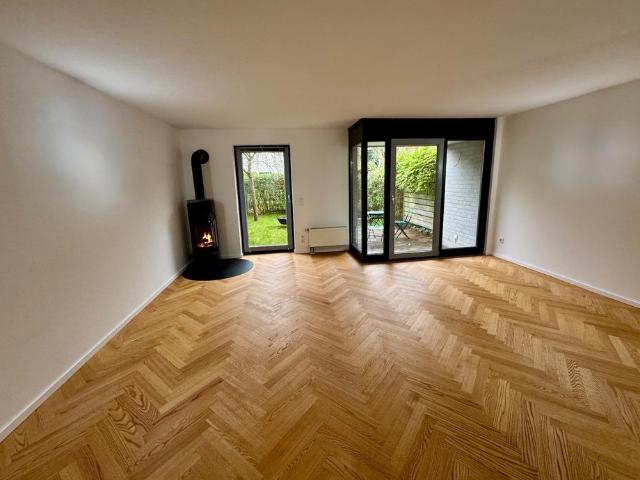 Modernes Stadthaus in Münster Mitte hochwertig & naturnah
