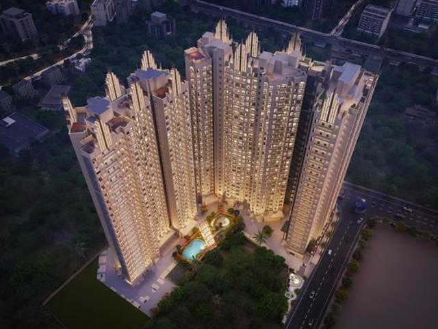 Raunak Earth Park Building No 5,Kalyan West 1.5 BHK Apartment For Sale Kalyan