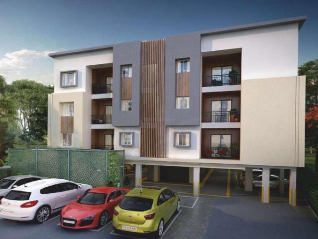 Raunaq Garden Wood,Pallavaram 2 BHK Apartment For Sale Chennai