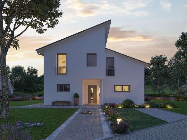 Raus aufs Land Baue Dein individuelles Traumhaus