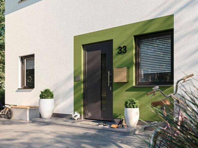 Raus aus der Miete, in den eigenen 4 Wänden familienfreundlich wohnen Stadthaus Flair 124 ZD
