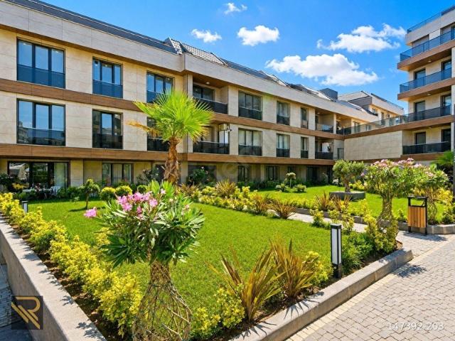 [ RAVEL YAPI ] BUTİK SİTE İÇİ YENİ LÜKS 2+1 ARAKAT DAİRE !