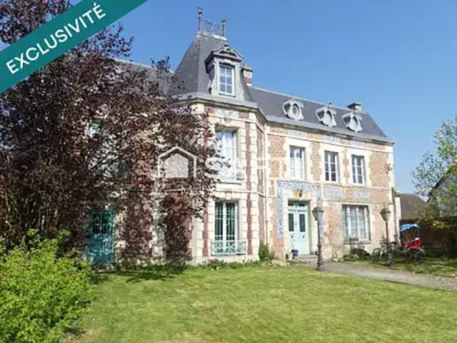 Ravenel 60130 Achat / Vente maison 10 pièces t10 terrasse parking