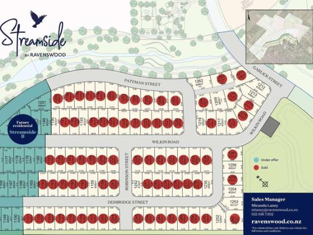 Ravenswood Developments Ltd Bob Robertson Drive, Ravenswood, Waimakariri