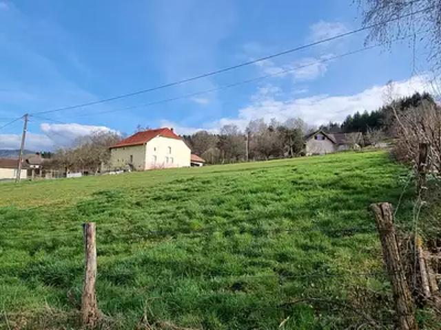 Raves 88520 Achat / Vente terrain