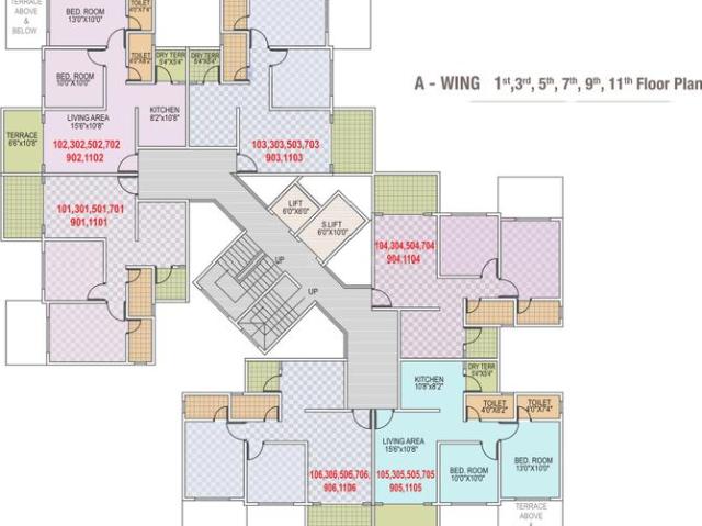 Ravet 1 BHK Apartment For Sale Pune