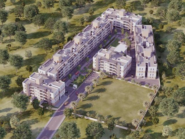 Kiwale 2 BHK Apartment For Sale Pune