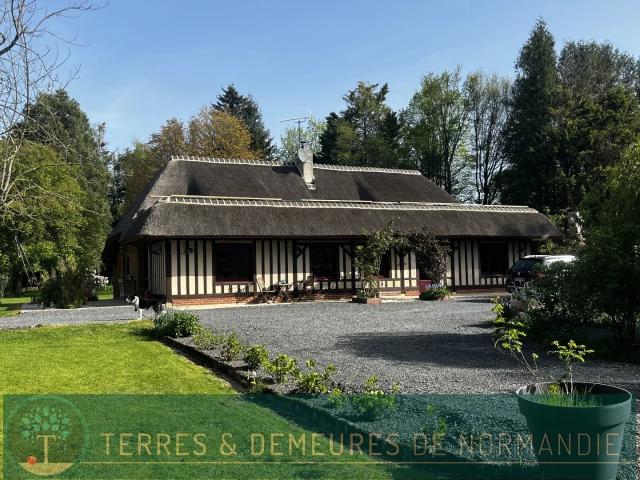 Ravisante Chaumière, 210 m² Habitable, 5 chambres, jacuzzi et pa