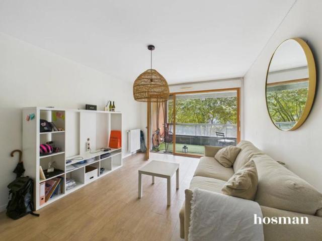 Ravissant 2 pièces de 49m2 avec grand balcon et vue sur la Seine Quai du Châtelier, L'Île Saint Denis
