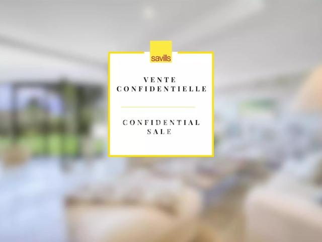 Ravissant appartement d'exception avec jardin au coeur du vi. 136m² Saint Tropez