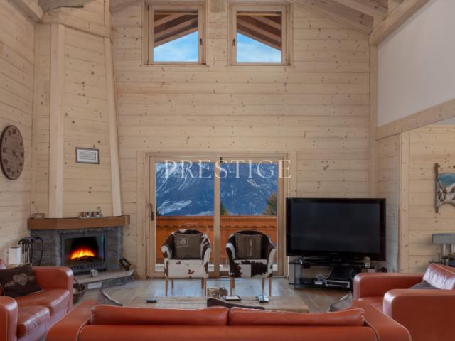 Ravissant appartment à deux pas du centre de Crans Montana