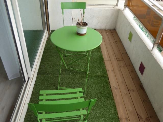 RAVISSANT STUDIO MEUBLE DE 22.18 M² AVEC TERRASSE