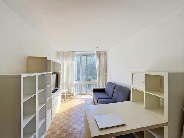 Ravissant studio meublé face au Bois