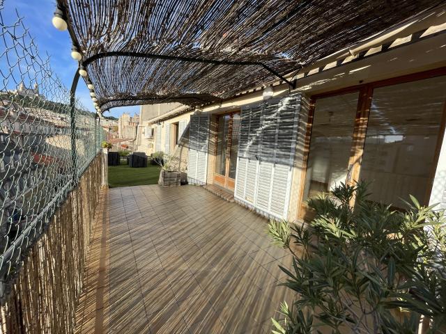 RAVISSANT TYPE 5 DE 122,90M² AVEC TERRASSE A LA RUE DRAGON