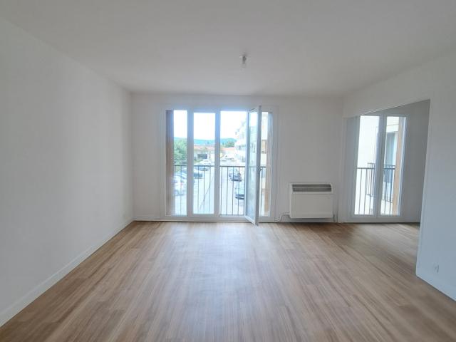 RAVISSANT TYPE 3/4 DE 65,22 M² AVEC BALCONS DANS RESIDENCE FERMEE