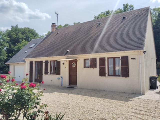 Coup de cœur assuré pour cette charmante maison de plain pied !